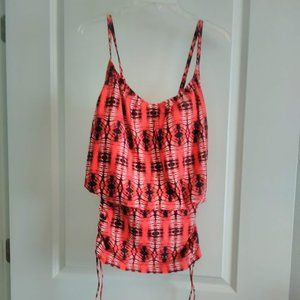 Beach Scene Tankini - Size 12
